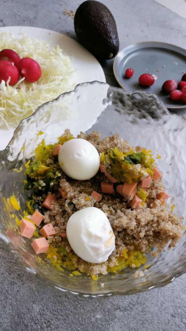 蔓越莓南瓜沙拉