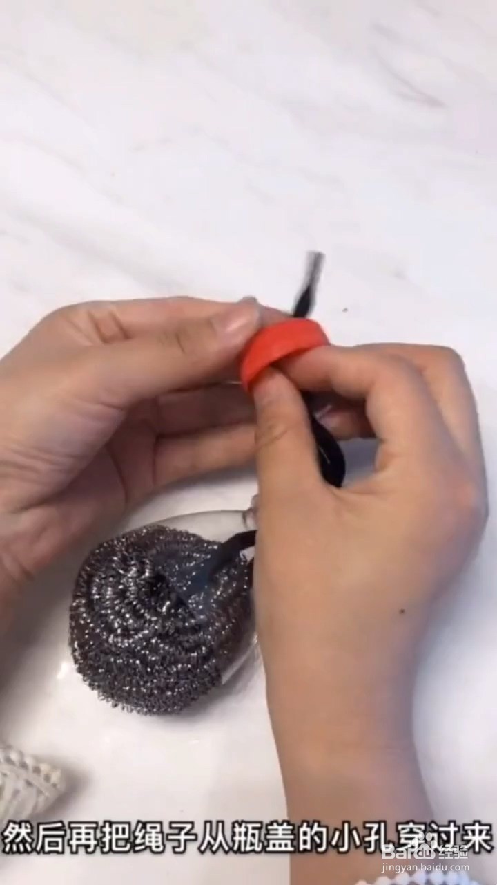 如何自制刷碗神器？