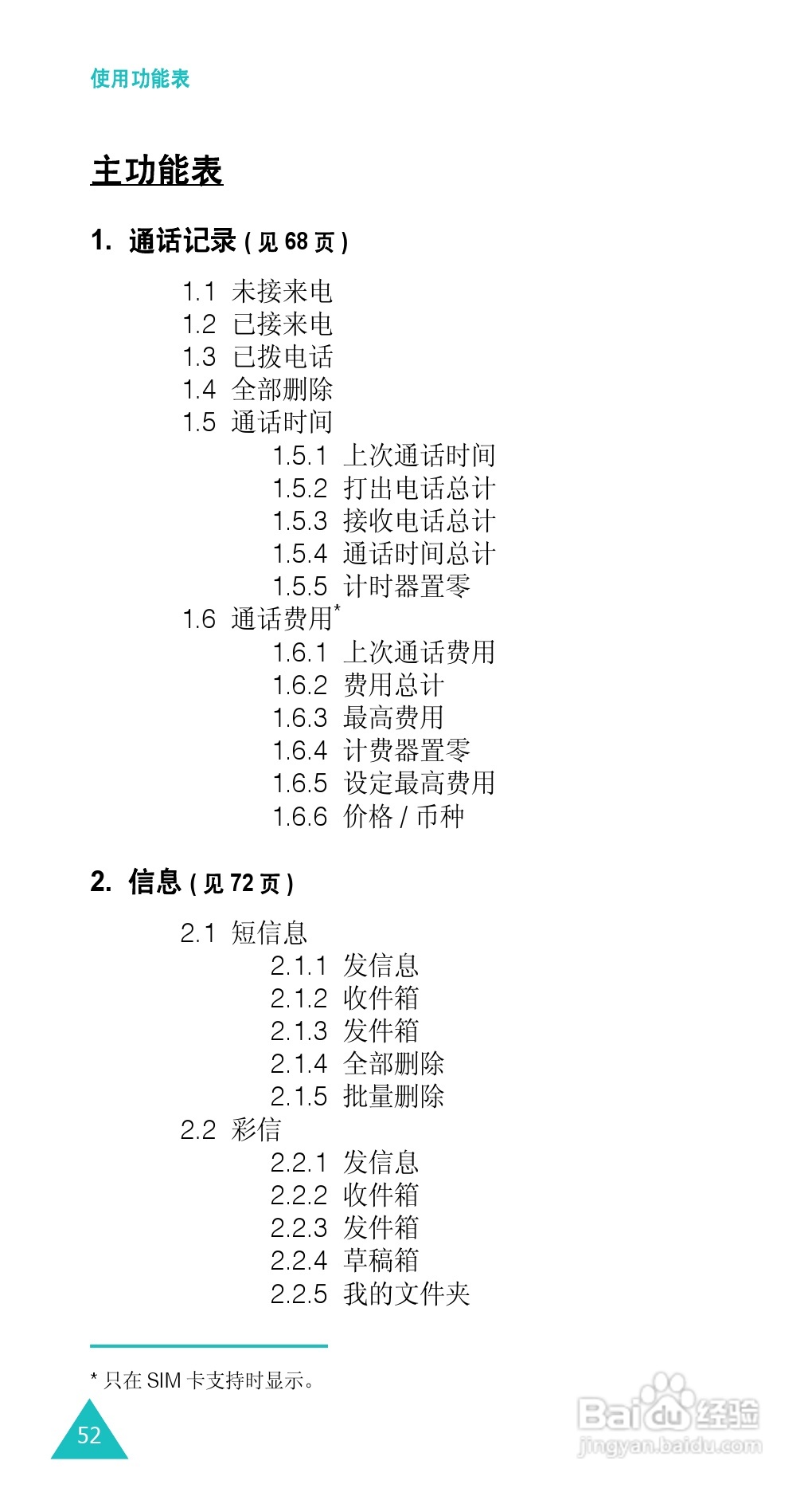 三星SGH-E338手机使用说明书:[6]