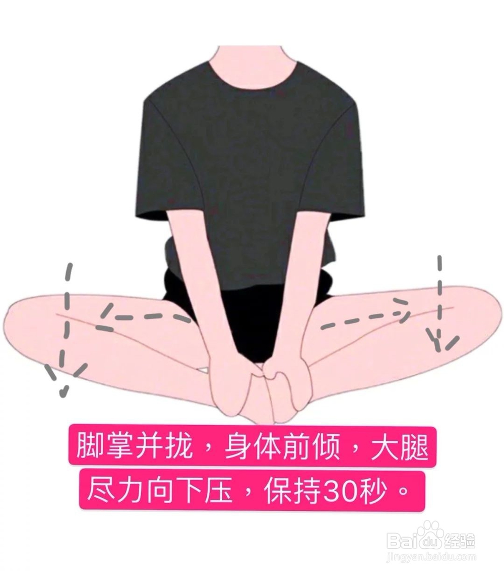 睡前按摩,快速瘦腿方法