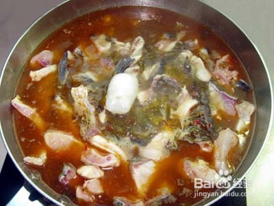 酸菜鱼的简单做法