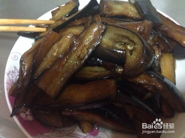 烧茄子做法分享