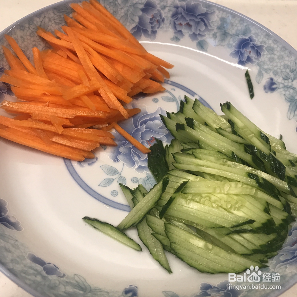 适合懒人做的鸡丝拌面