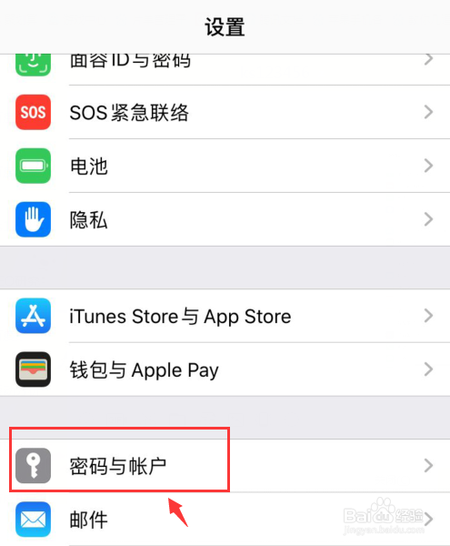 苹果手机储存的密码如何查看