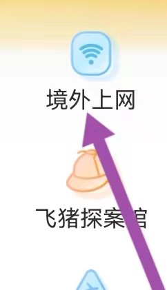 携程商旅去哪里能查找到境外上网