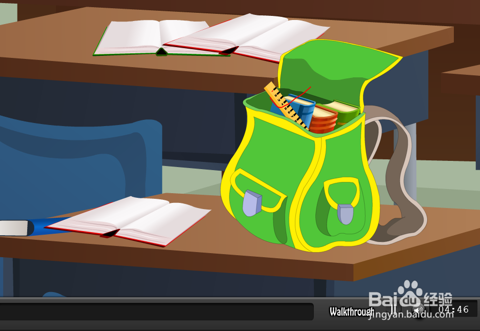 《学校课室逃生》游戏攻略（上）