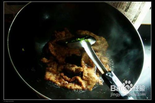 自家做的红烧里脊肉