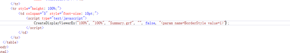 锐浪报表如何实现行双击事件