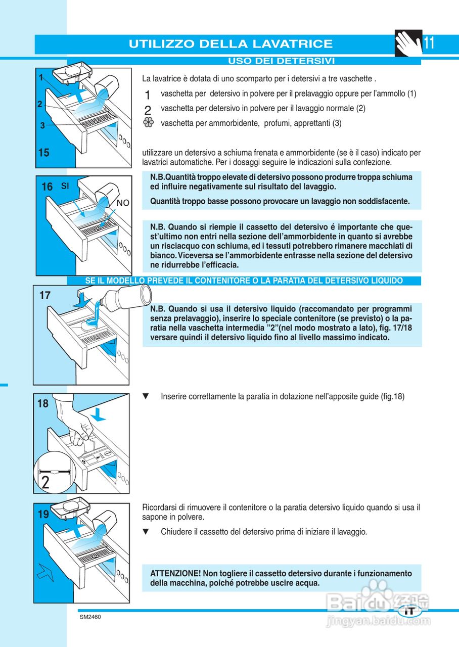 意大利Nardi LVASE型嵌入式洗衣干衣机说明书:[2]