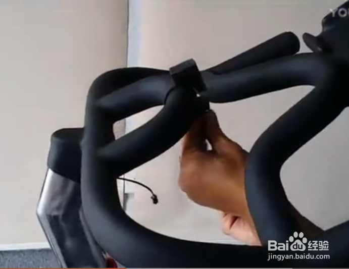 汉臣动感单车B1900安装详解