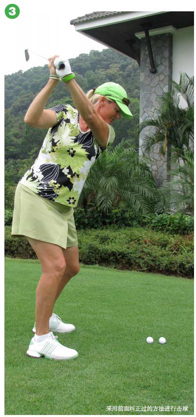 怎样纠正短铁杆常见的Shank球