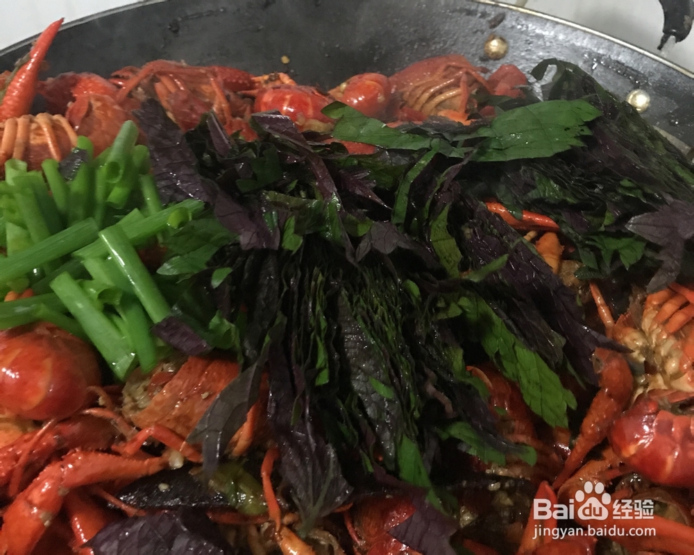 麻辣美味的小龙虾