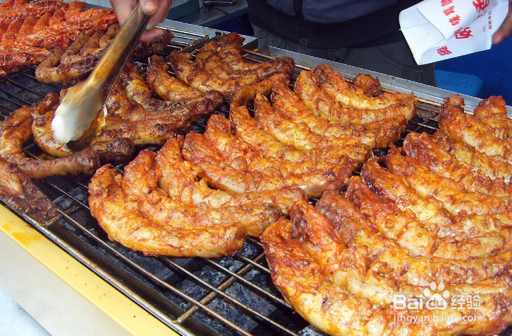 烧烤最关键的窍门