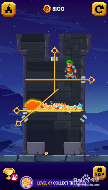 Super Boy Resure的Level-67如何通过？