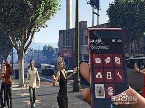 Gta5怎么调出号码盘 百度经验