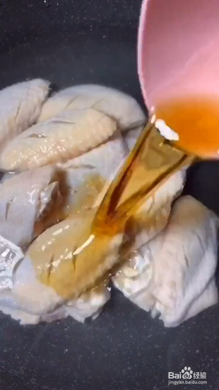 如何自制好吃的果粒橙鸡翅