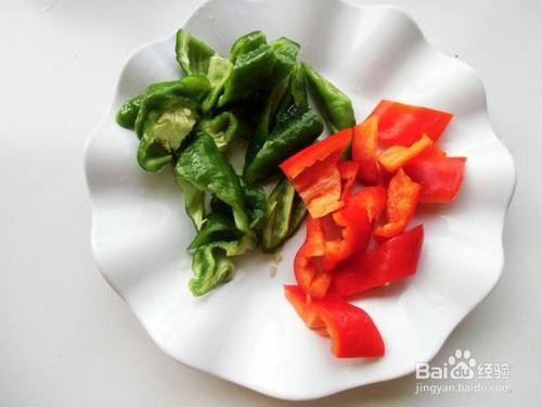 青红椒辣炒菠萝蜜