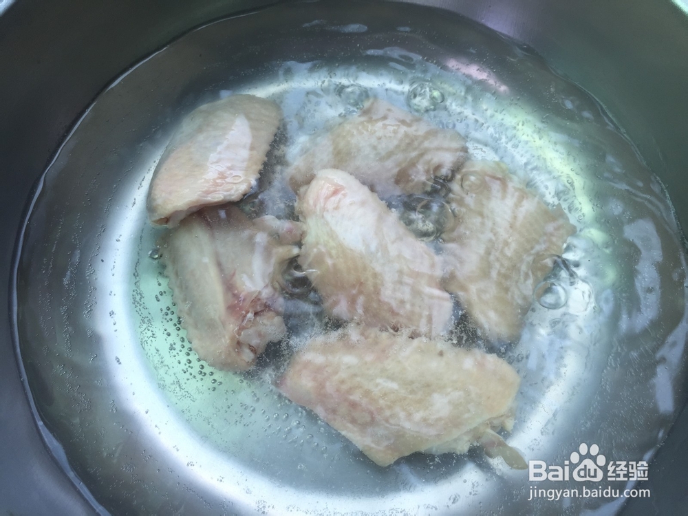 可乐鸡翅的做法