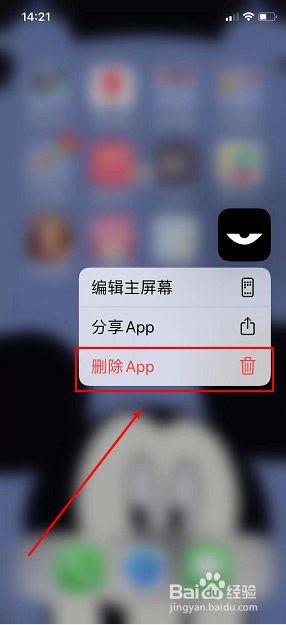iphonex怎么删除软件