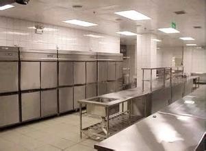 餐饮厨房灶具的使用：