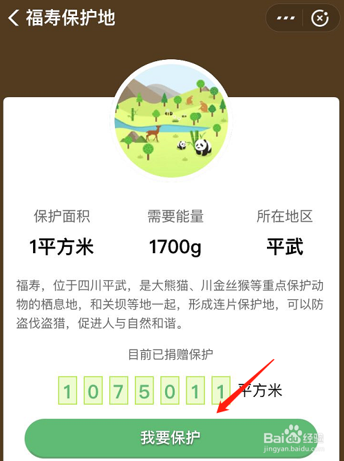 蚂蚁森林福寿保护地怎么申请