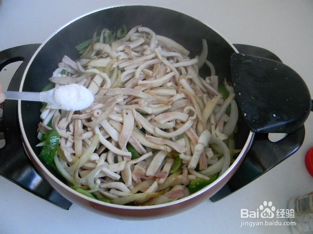 家常美味——孜然鱿鱼条