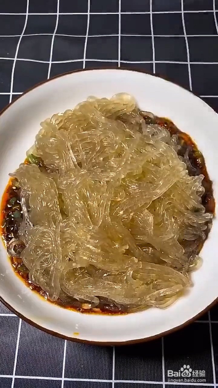 如何自制酸辣粉？