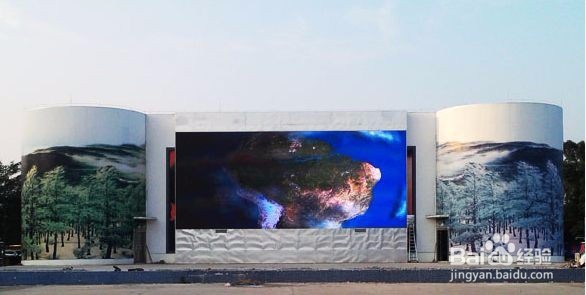 户外立牌安装方法