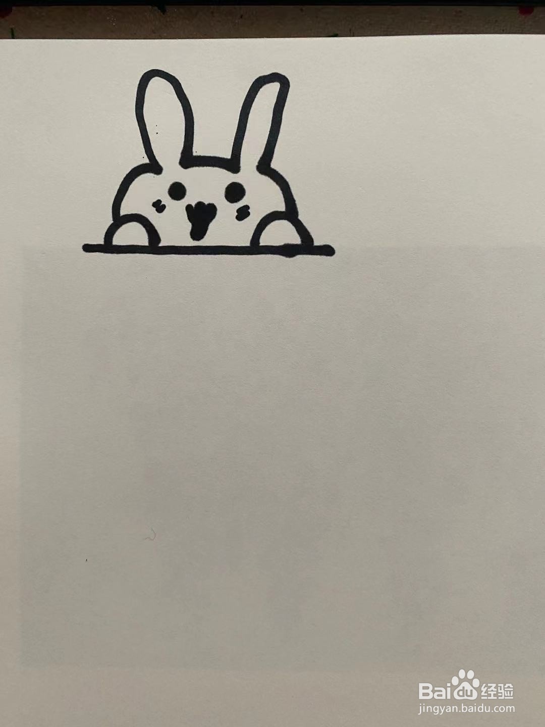 简笔画小兔子怎么画？
