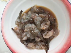 黄金蝴蝶虾的做法