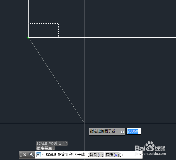 CAD软件中缩放命令的使用方法