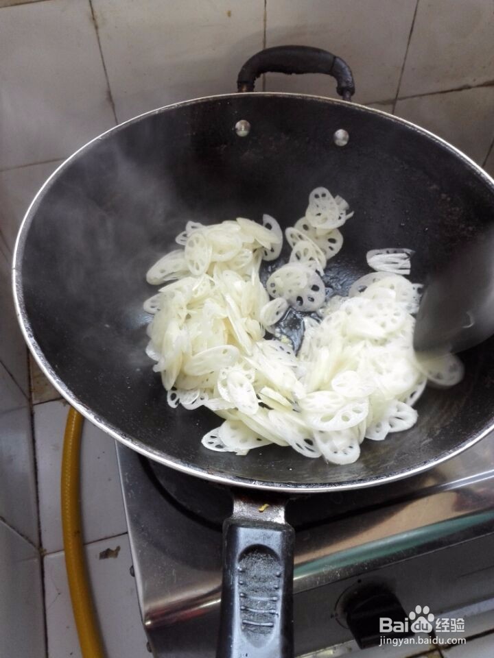 怎样炒藕好吃？