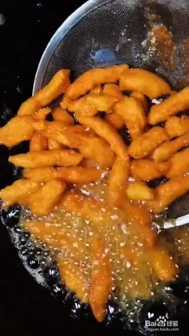 如何制作香酥鸡柳