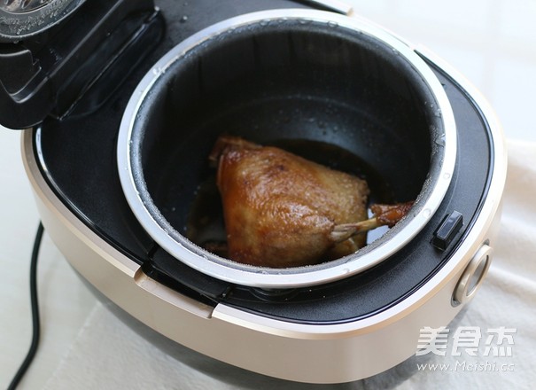 五杯鸭的家常做法