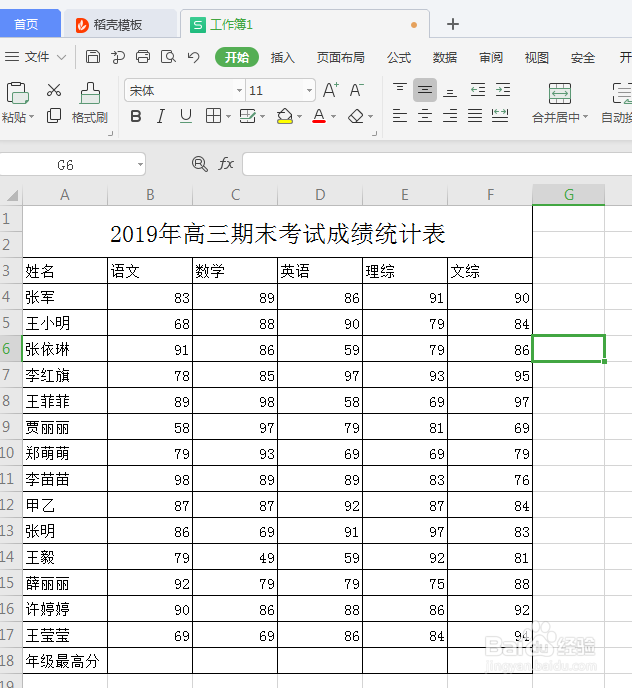 <b>wps中制作的表格如何巧妙应用MAX函数</b>