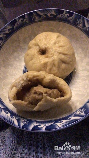 猪肉白菜包子家常