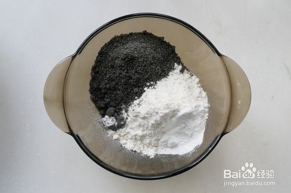 不能拒绝的黑芝麻磅蛋糕