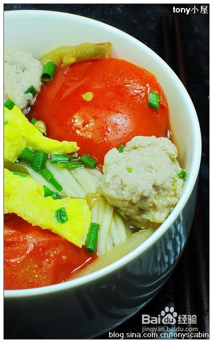 夏天让你欲罢不能的一碗面---经典的番茄鸡蛋面