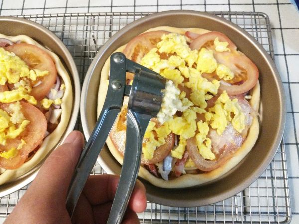 不正经(披萨）打卤馕