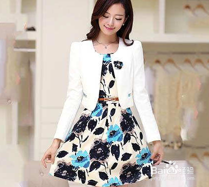 教你怎样搭配女生衣服