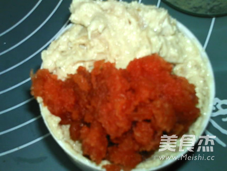 软嫩鸡肉豆腐饼