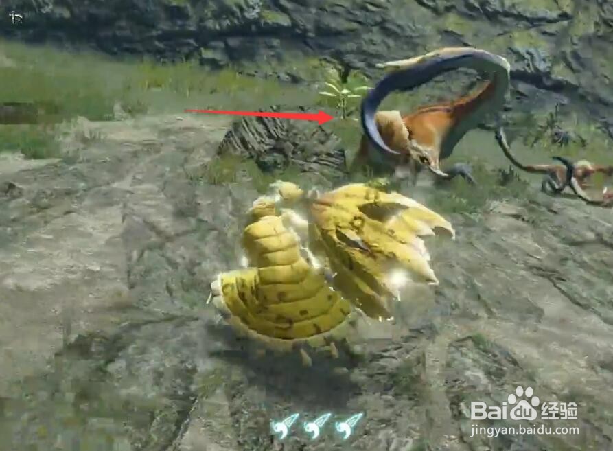 怪物猎人崛起翔虫技怎么按