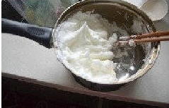 酸奶蛋糕的制作方法——只要有蒸锅就能做的蛋糕
