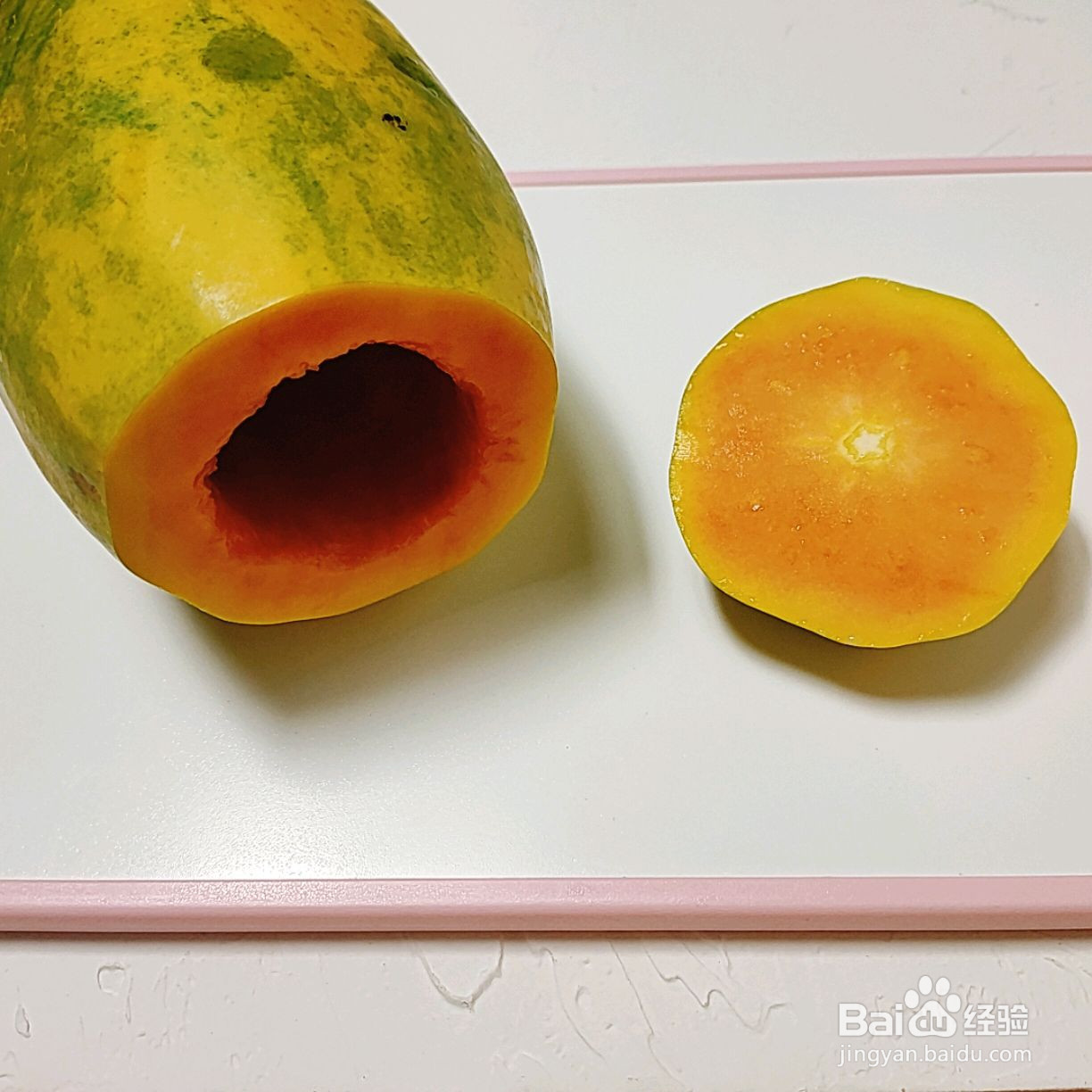木瓜椰奶冻的做法