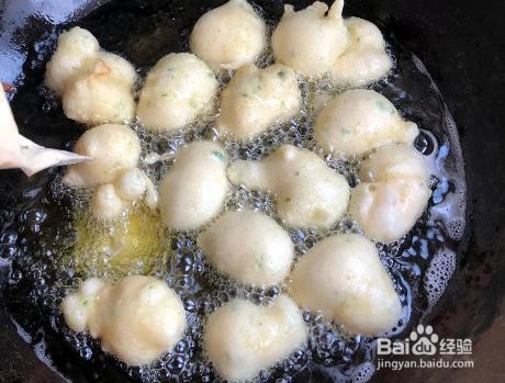 家常版鸡蛋泡芙