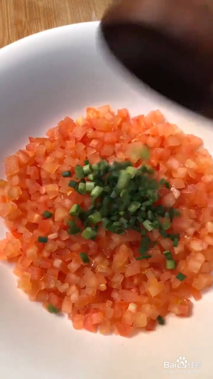 如何制作番茄鸡蛋饼