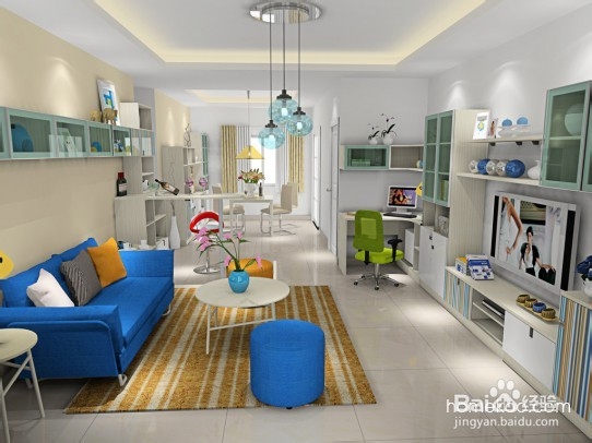 客厅的沙发如何摆放?