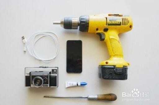 相机DIYiPhone手机充电插座 太方便了！