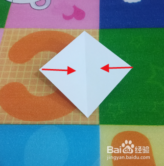 手工折纸之超级玛丽帽子的折法