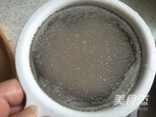 芒果西米露的做法